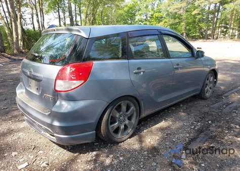 2003 Toyota Matrix Xr из США, поврежденный, VIN 2T1KR32E63C019803